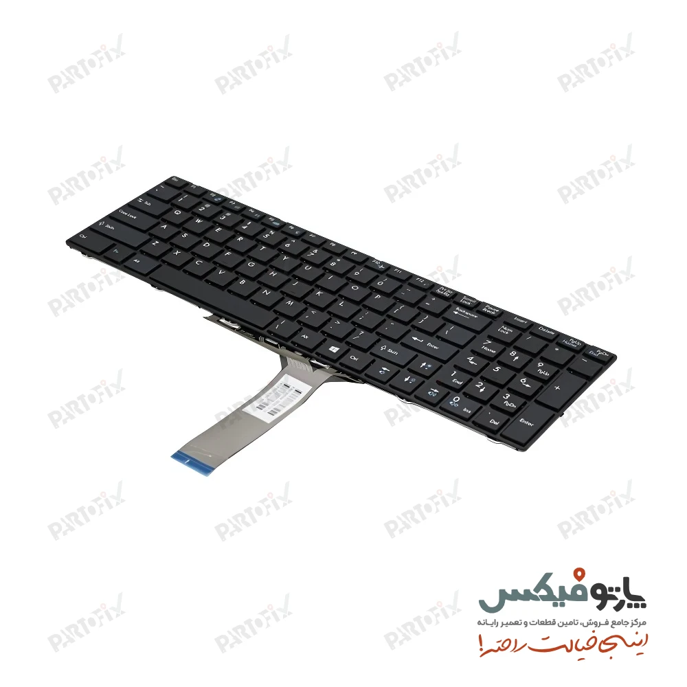 کیبورد لپ تاپ ام اس آی CX61